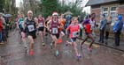 Start of the Ronnie Walker Saltwell 10k Road Race, Gateshead. Photo: David T. Hewitson/Sports for All Pics